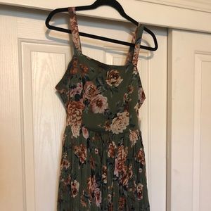 Xhilaration Floral Dress!